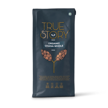 TRUE STORY - Organic Chana Whole 500gm